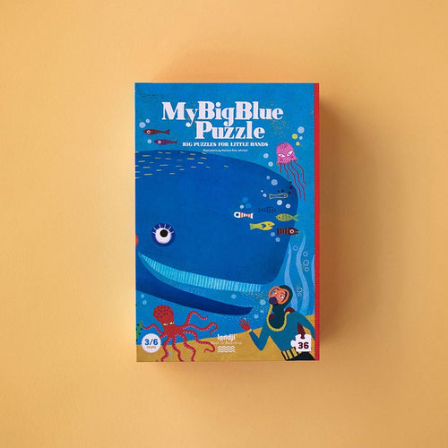 Londji / Puzzle / My Big Blue / 3-6Y
