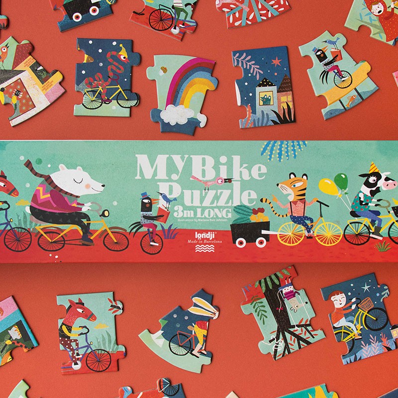 Londji / Puzzle / My Bike / 5-8Y
