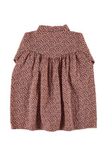 Load image into Gallery viewer, Piupiuchick / KID / Short Dress / Pink Animal Print