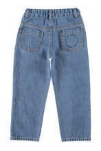Load image into Gallery viewer, Piupiuchick / KID / Trousers / Washed Navy Denim