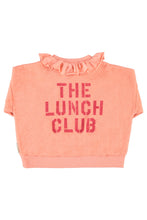 Load image into Gallery viewer, Piupiuchick / KID / Sweatshirt / Collar Apple Print