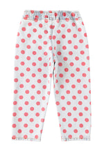 Load image into Gallery viewer, Piupiuchick / KID / Trousers / Denim Red Dots