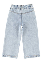 Load image into Gallery viewer, Piupiuchick / KID / Flare Trousers / Denim Fadded light