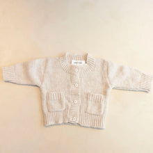 Load image into Gallery viewer, Pequeño Tocón / Cardigan / Ecru