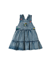 Load image into Gallery viewer, Goldie + Ace / Limited Edition Smurf / Dress / The Smurfette