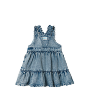 Load image into Gallery viewer, Goldie + Ace / Limited Edition Smurf / Dress / The Smurfette