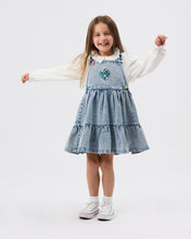 Load image into Gallery viewer, Goldie + Ace / Limited Edition Smurf / Dress / The Smurfette
