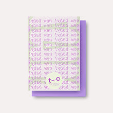 Load image into Gallery viewer, The Completist / Graphic Card / Wenskaart / Hinoki / New Baby