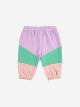 Load image into Gallery viewer, Bobo Choses / BABY / Terry Cloth Jogging Pants / Lila Color Block