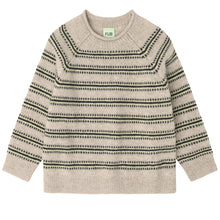 Load image into Gallery viewer, FUB / KID / Jumper / Lambswool / Oat Melange