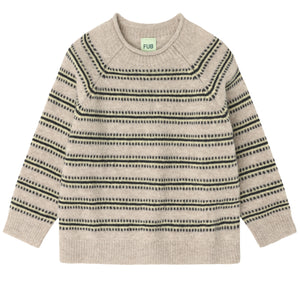 FUB / KID / Jumper / Lambswool / Oat Melange