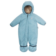 Load image into Gallery viewer, Gosoaky / Water Repellent Onesie / Baby Sparrow / Denim