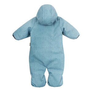 Gosoaky / Water Repellent Onesie / Baby Sparrow / Denim