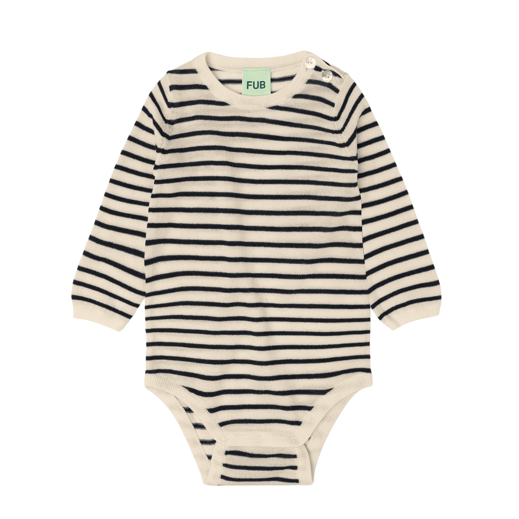 FUB / BABY / Body / Ecru Navy