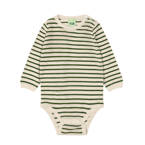 FUB / BABY / Body / Ecru Forest