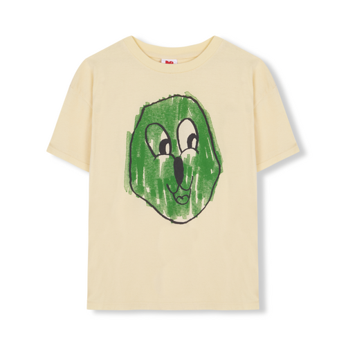 Fresh Dinosaurs / T-Shirt / Happy Face / Green