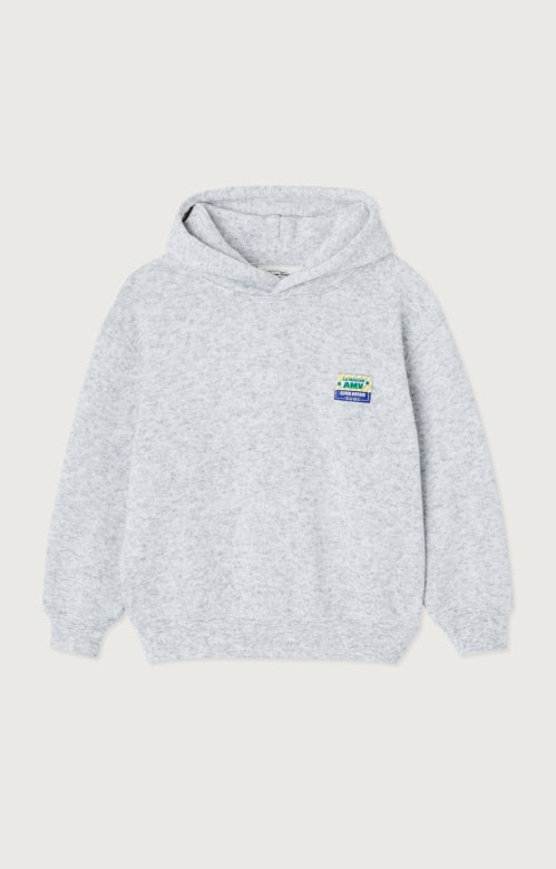American Vintage / Sweatshirt / Evona / Grey Melange