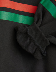 Mini Rodini / PRE SS24 / Sweatshirt / Adored / Black