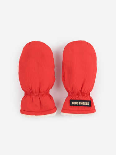 Bobo Choses / KID / Mittens / Red