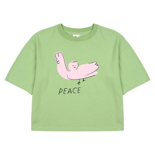 Jellymallow / Peace T-Shirt / Green