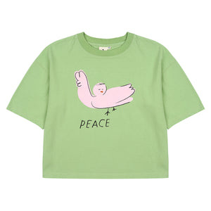 Jellymallow / Peace T-Shirt / Green