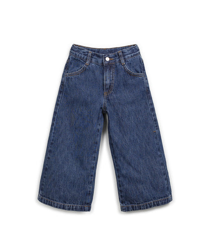 Play Up / KID / Denim Trousers / Straight Pockets