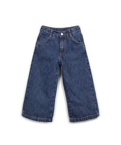 Play Up / KID / Denim Trousers / Straight Pockets