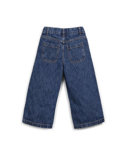 Play Up / KID / Denim Trousers / Straight Pockets