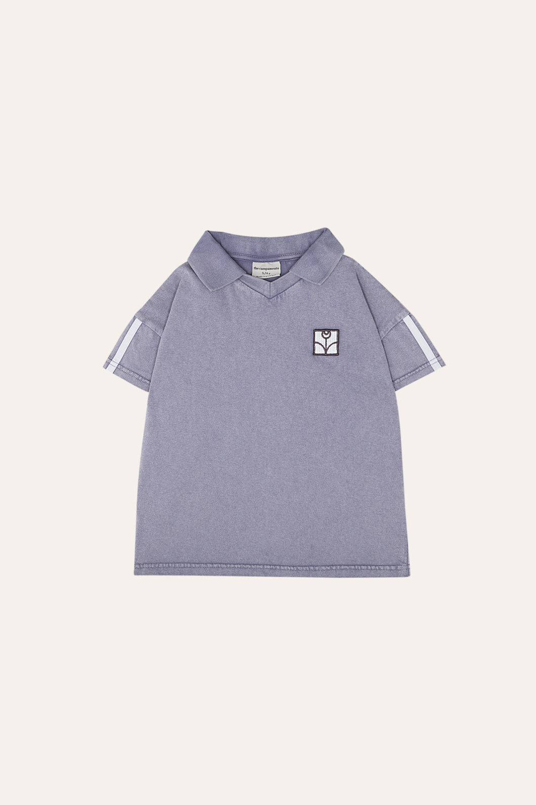 The Campamento / KID / Polo / Blue Washed