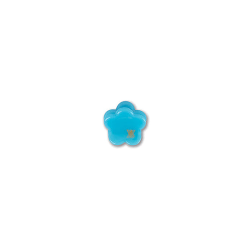 Repose AMS / Hair Clamp Flower Small / Washed Blue