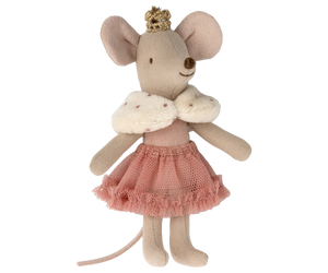 Maileg / Mouse in Box / Little Sister / Princess Mouse