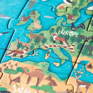 Londji / Puzzle / Animal Planet / 5-8Y