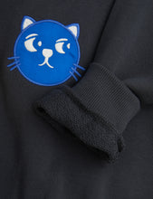 Load image into Gallery viewer, Mini Rodini / PRE SS25 / Sweatshirt / Cool Cats Application / Black