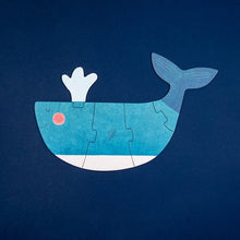 Load image into Gallery viewer, Londji / My First Puzzle / Blue