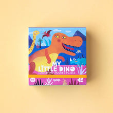 Load image into Gallery viewer, Londji / Pocket Puzzle / My Little Dino / 3-5Y