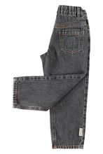 Load image into Gallery viewer, Piupiuchick / KID / Trousers / Grey Denim