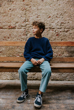 Load image into Gallery viewer, Yuki / Chunky Knitted Sweater / Navy