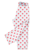 Load image into Gallery viewer, Piupiuchick / KID / Trousers / Denim Red Dots