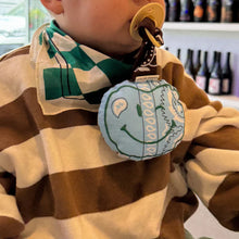 Load image into Gallery viewer, Atelier Pomme / Pacifier Cloth / Pomme Bandana Blue