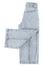 Load image into Gallery viewer, Piupiuchick / KID / Flare Trousers / Denim Fadded light