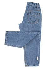 Load image into Gallery viewer, Piupiuchick / KID / Trousers / Washed Navy Denim