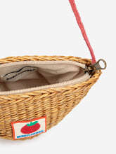 Load image into Gallery viewer, Bobo Choses / KID / Raffia Hand Bag / Tomato Patch