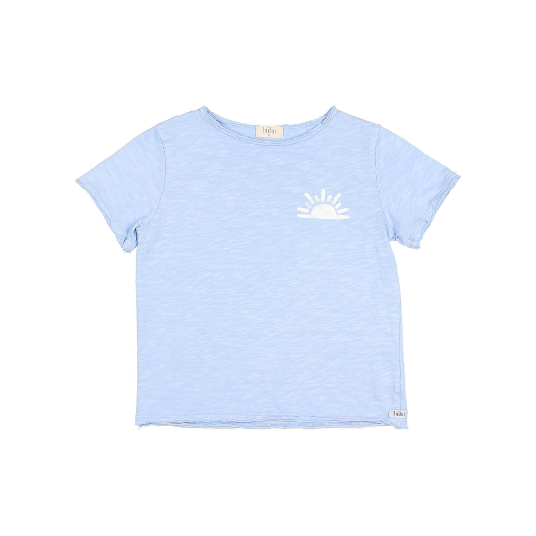 Búho / Sunset T-shirt / Placid Blue
