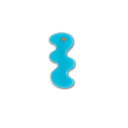 Repose AMS / Hair Clip Wavy / Washed Blue