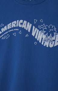 American Vintage / T-Shirt / Fizvalley / Blue Roi Vintage
