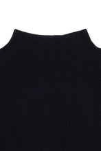 Load image into Gallery viewer, FUB / KID / High Neck Sweater / Dark Navy