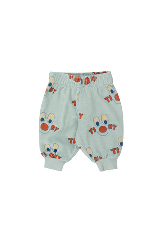 Tinycottons / BABY / Clowns Sweatpants / Jade Grey