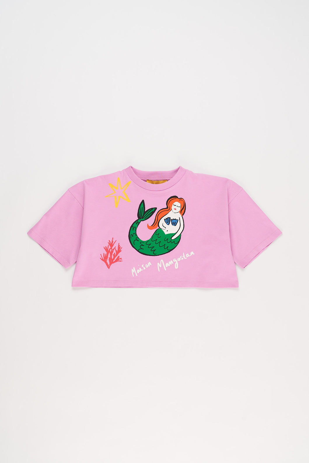 Maison Mangostan / Mermaid T-shirt / Lilac