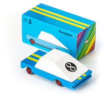 Load image into Gallery viewer, Candylab / Candycar / Racer blue #8