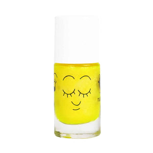 Nailmatic Kids / Water-based nail polish / Titi / Glittering fluorescent Yellow